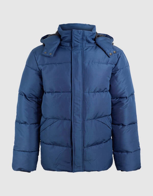 Pufferjacke Blau SHOEBY MEN