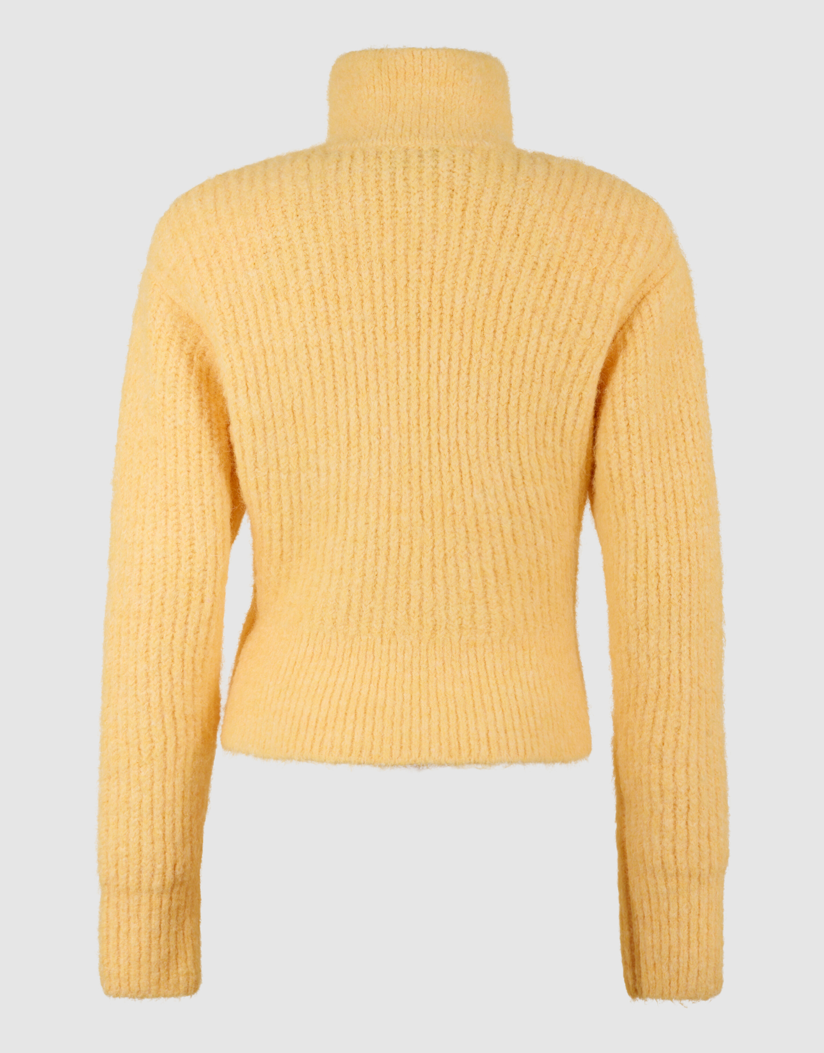 Weste mit gro&szlig;en Schultern, Gelb SHOEBY WOMEN