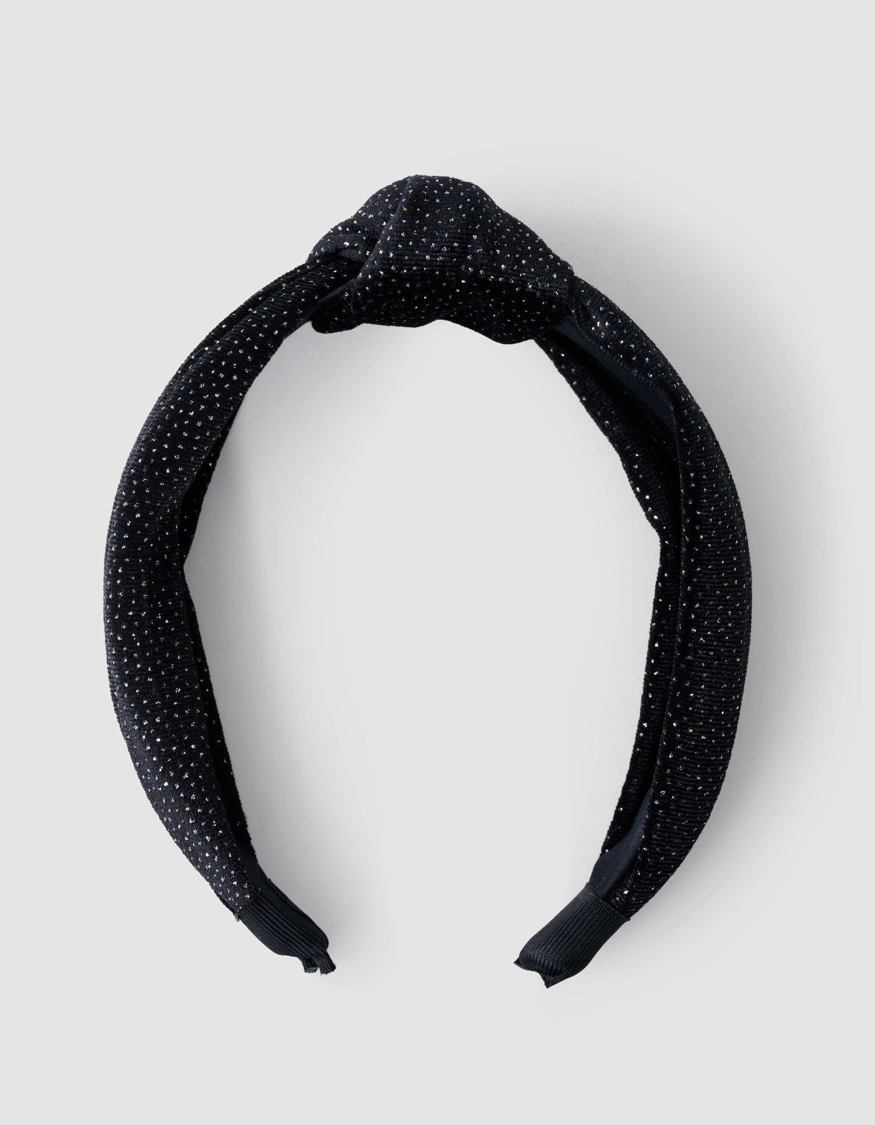 Samt Stirnband Schwarz SHOEBY ACCESSOIRES