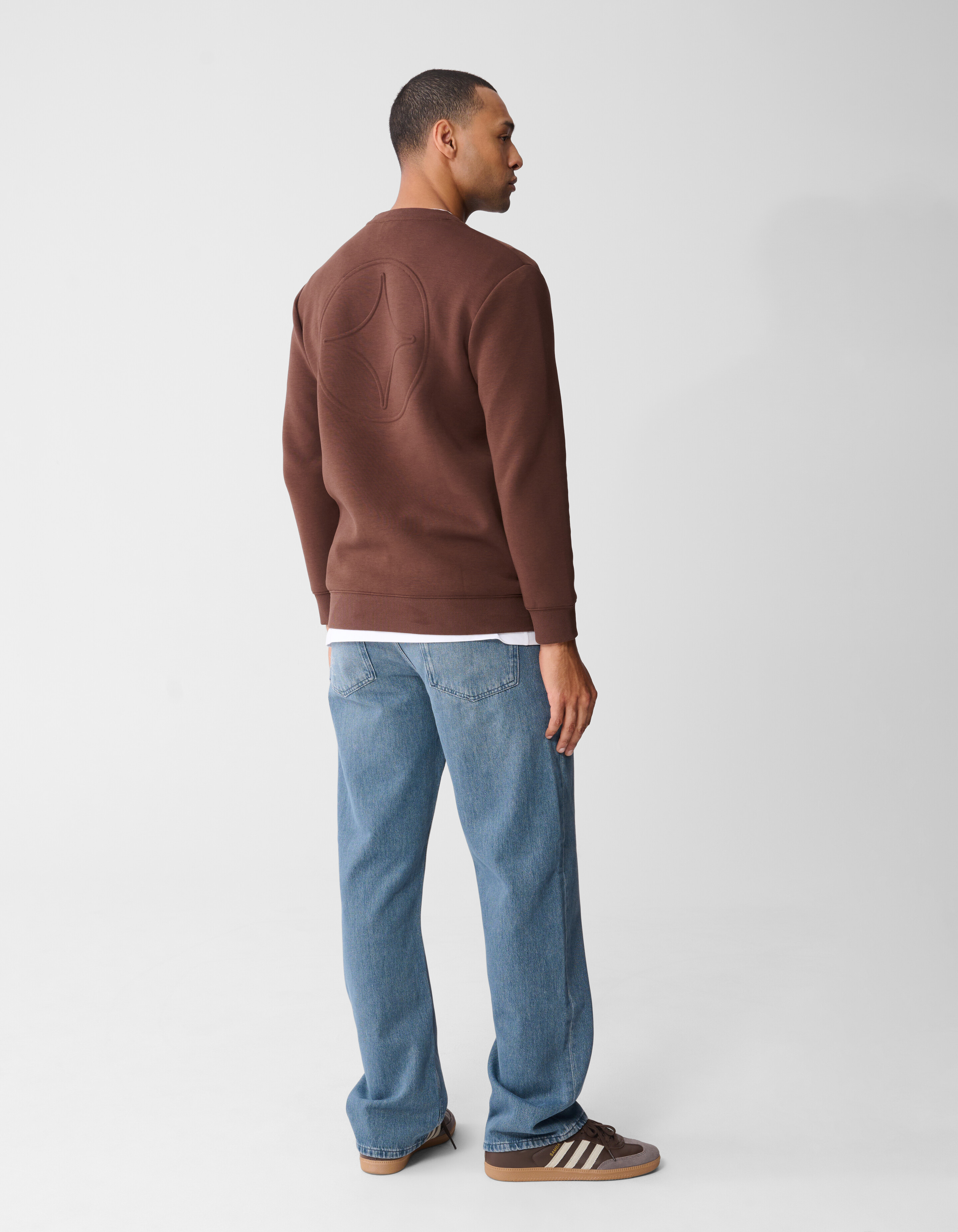 Relaxed Fit Jeans Blau/Grau SHOEBY MEN