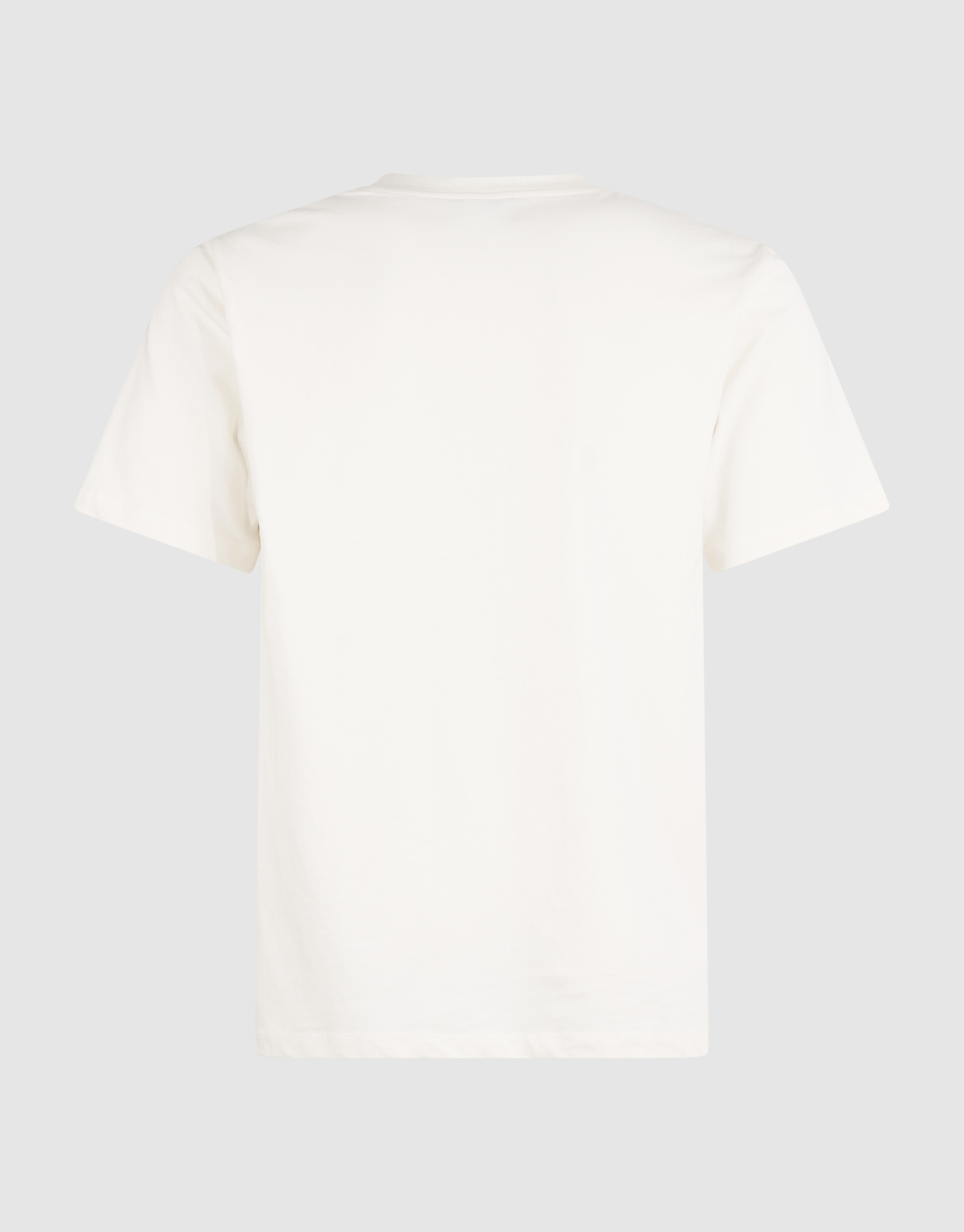 Minimal Artwork T-Shirt Gebrochen Wei&szlig; SHOEBY MEN