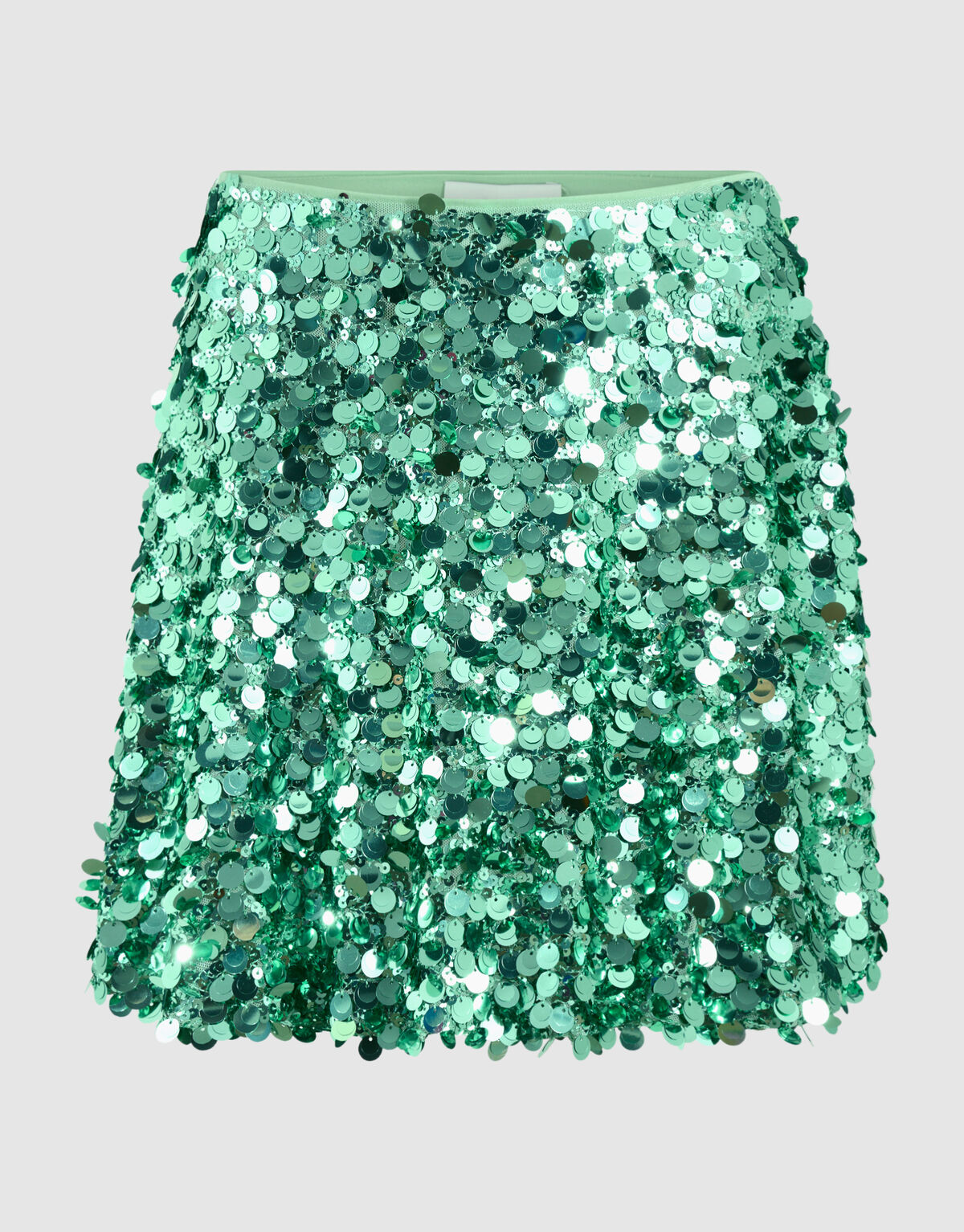 Paillettenminirock Grün By Lizzy SHOEBY WOMEN