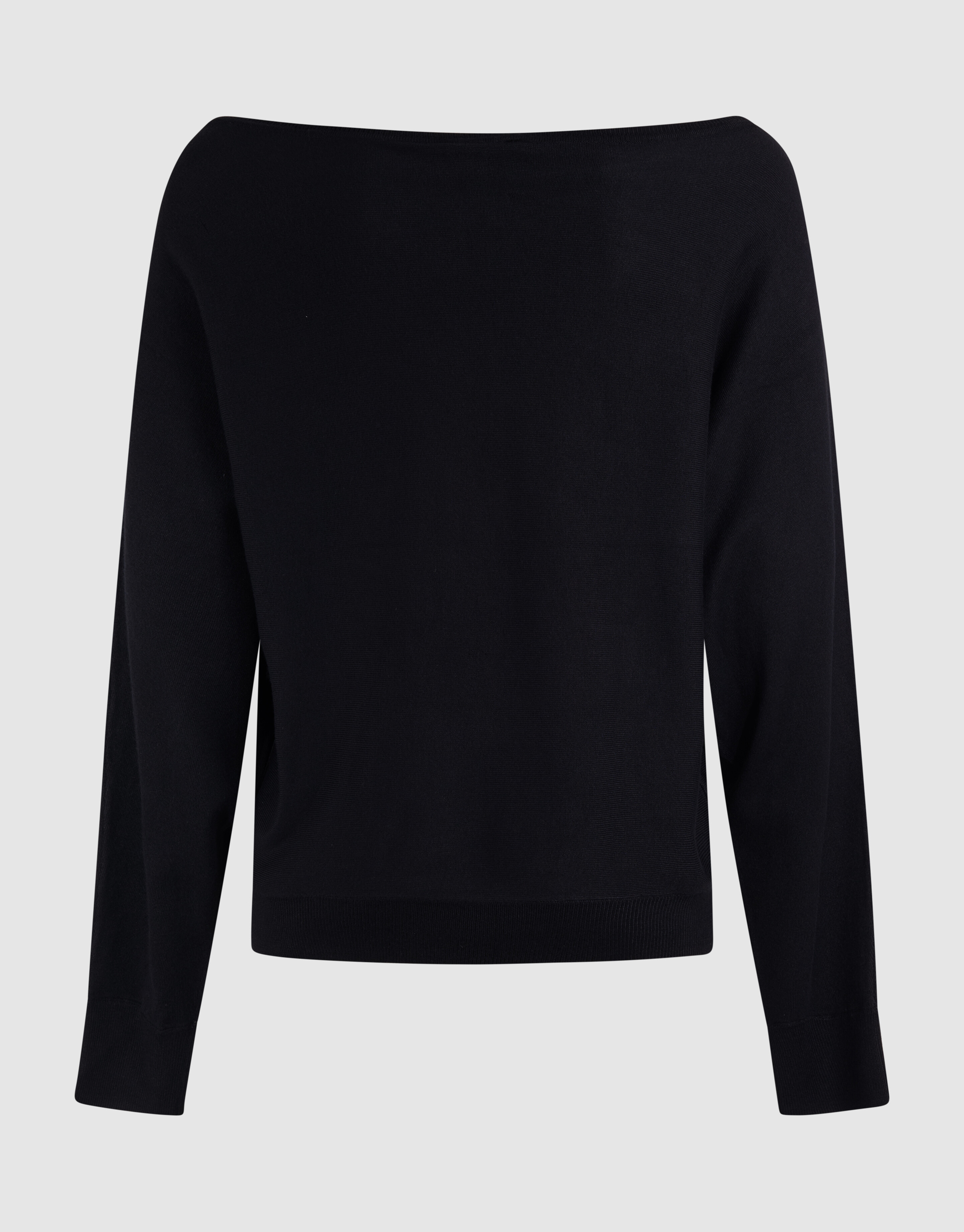 Fledermaus Pullover Schwarz SHOEBY WOMEN