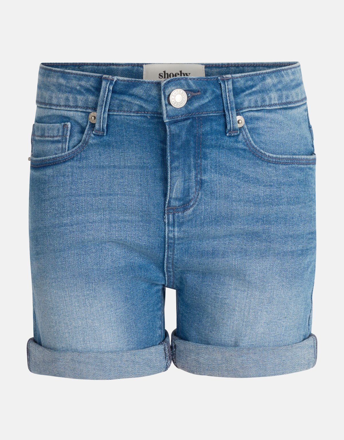 Denim Short Mediumstone SHOEBY GIRLS