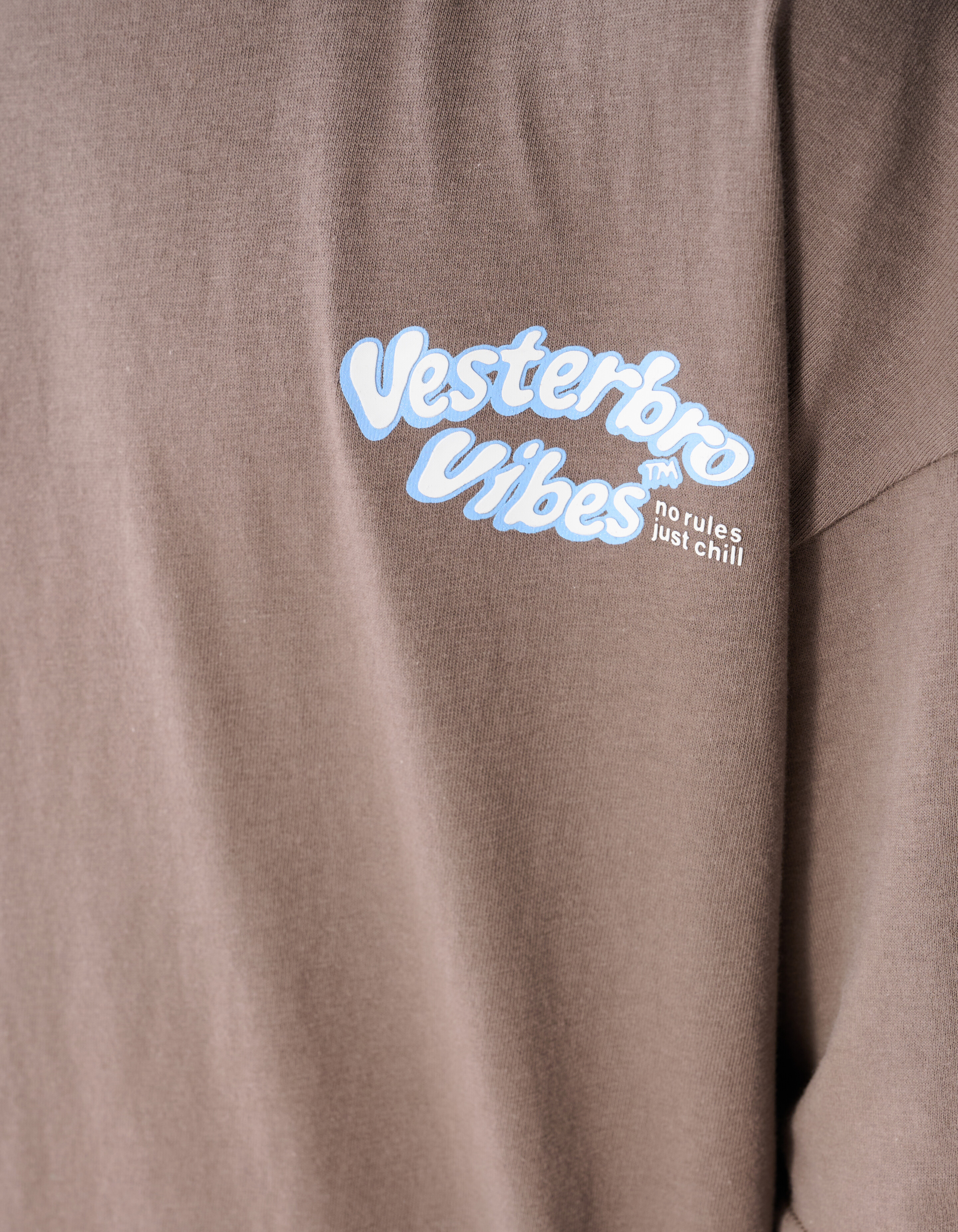 Vibes Artwork T-Shirt Braun SHOEBY BOYS