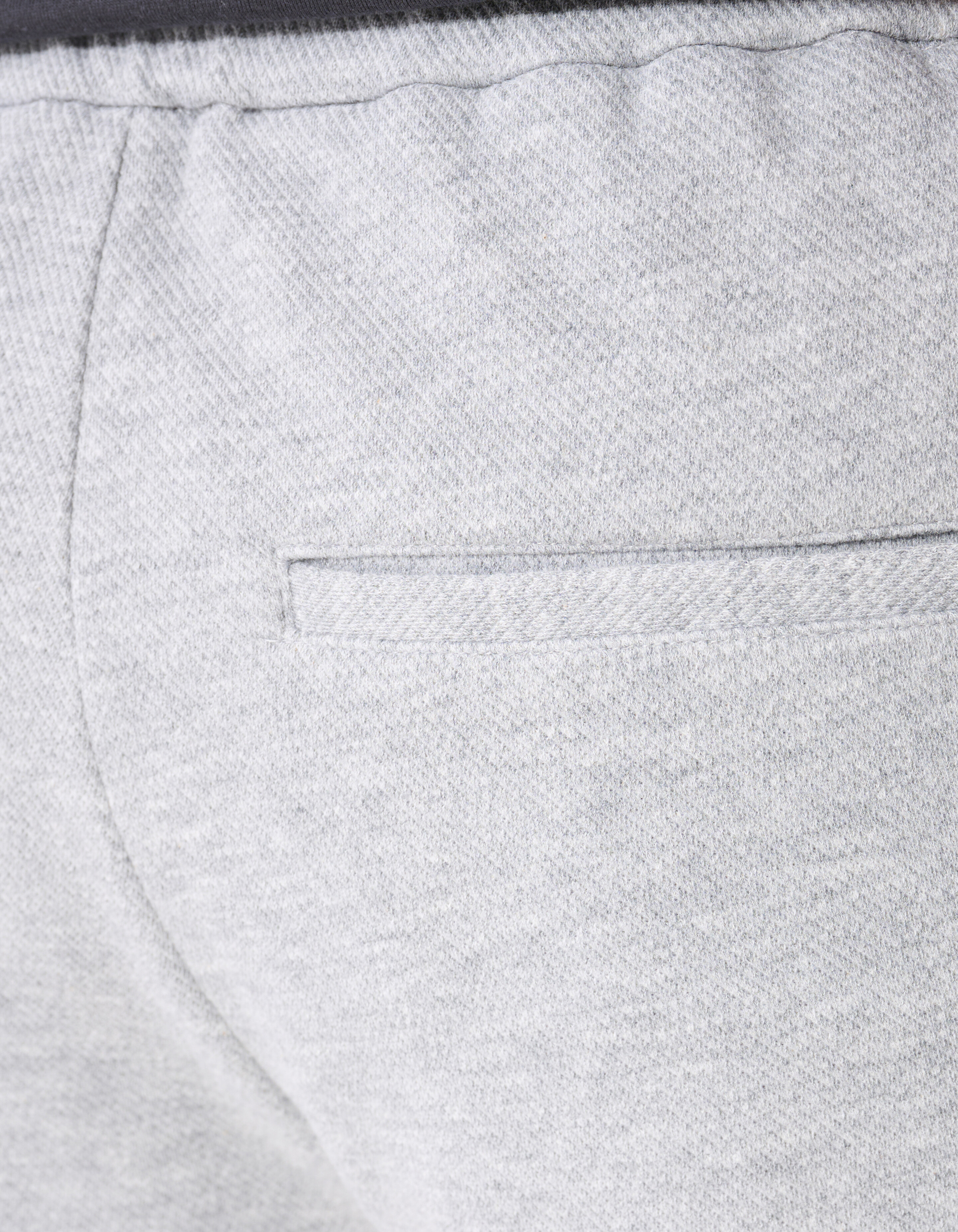Struktur Regular Fit Shorts Grau SHOEBY MEN