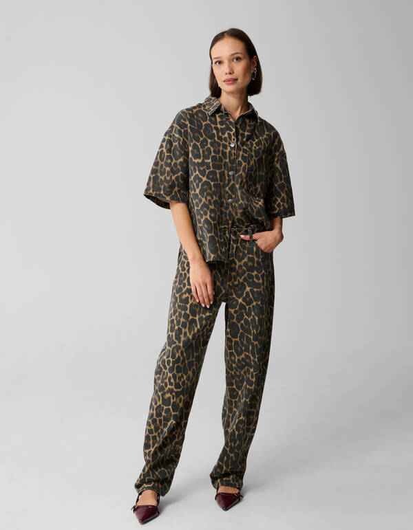 Jaguar Ballon-Jeans in Braun SHOEBY WOMEN