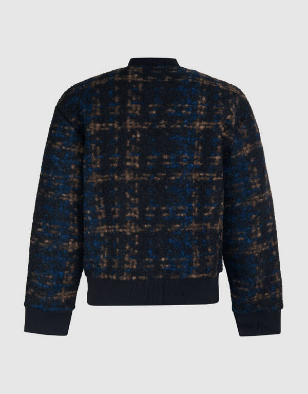 Teddy Bomber Jack Schwarz SHOEBY MEN