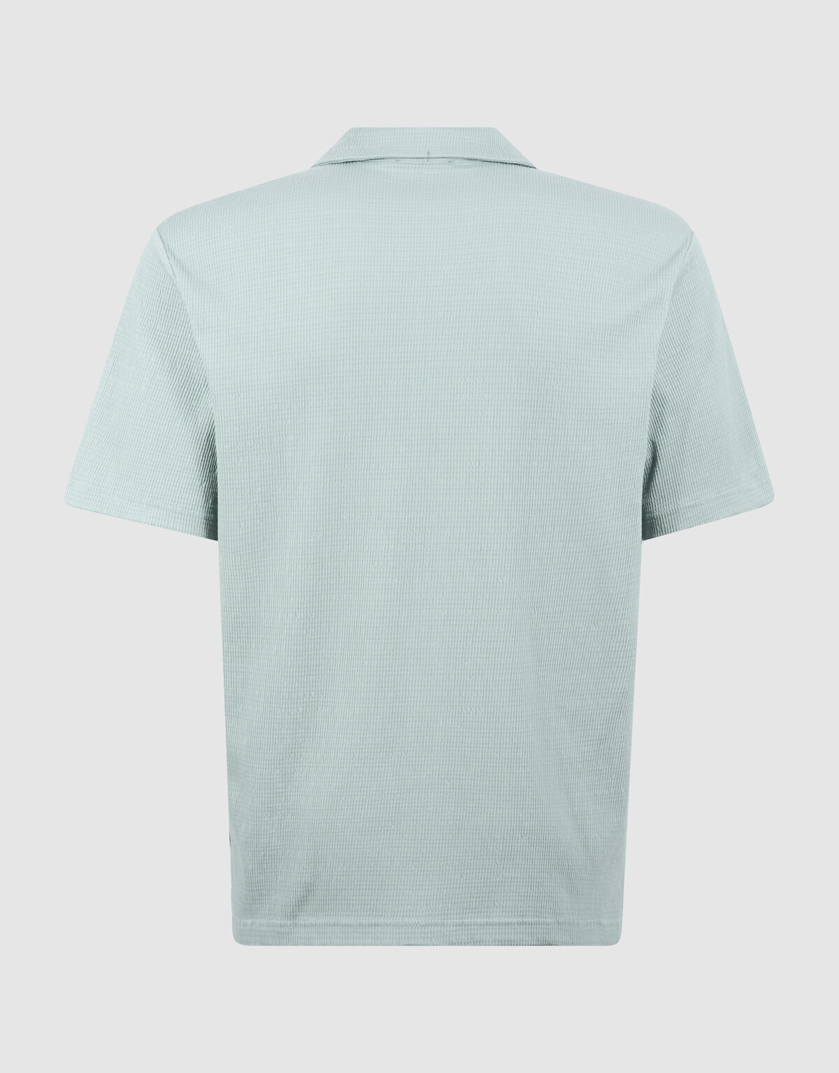 Struktur Overshirt Hellgr&uuml;n SHOEBY MEN