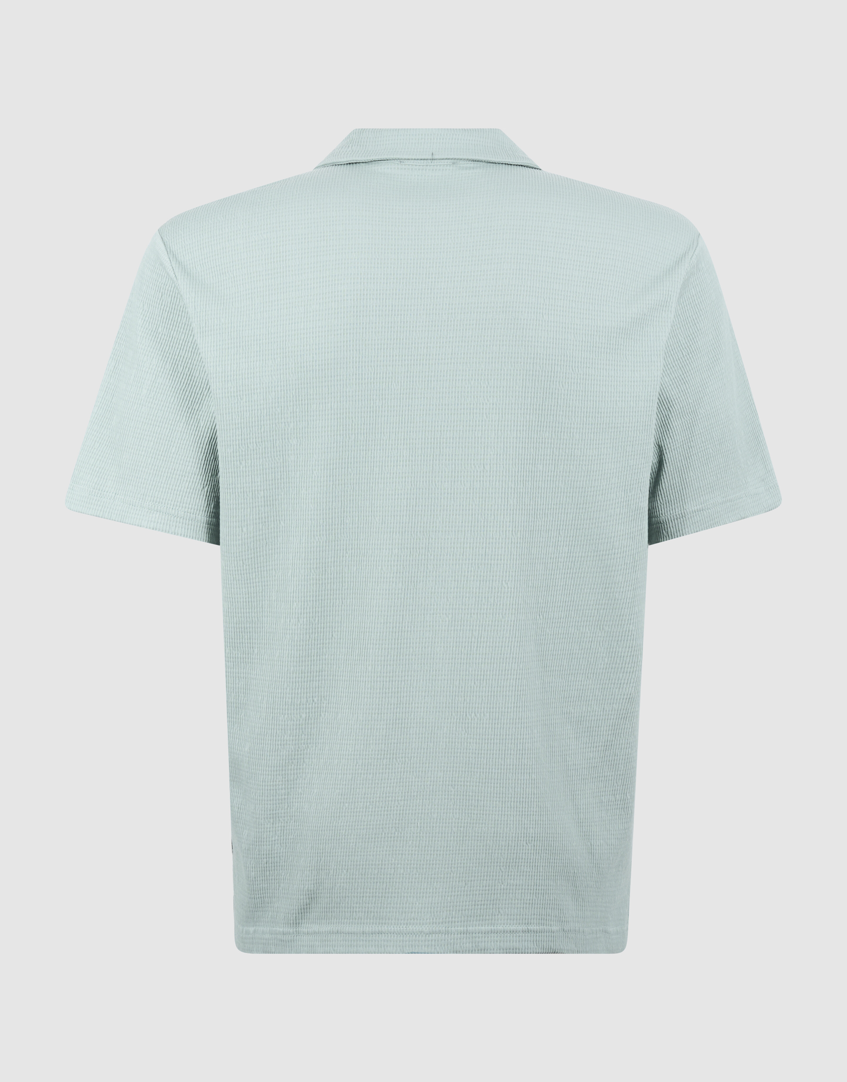 Struktur Overshirt Hellgr&uuml;n SHOEBY MEN