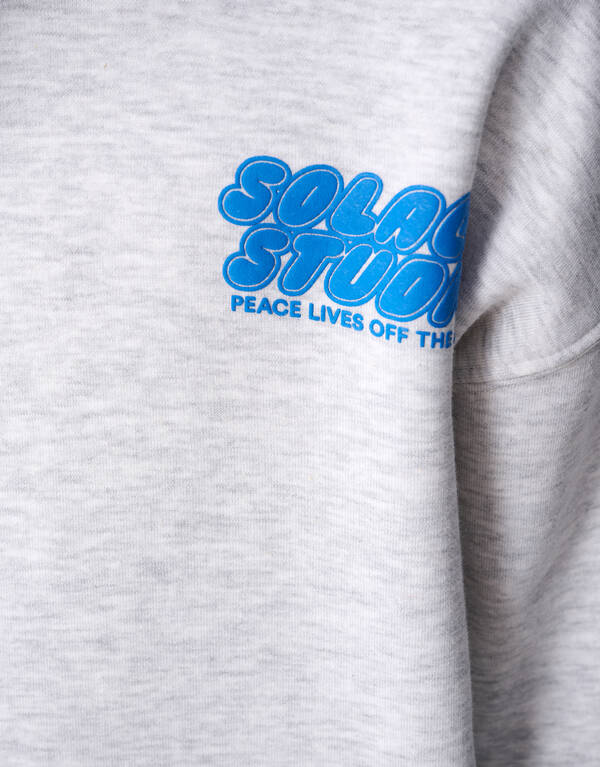 Solace Artwork Hoodie Grau SHOEBY BOYS