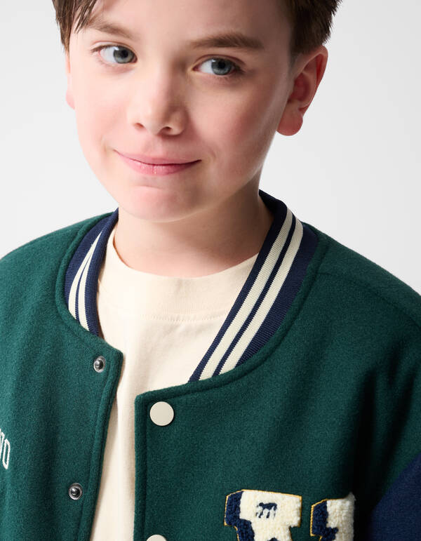 Baseball Jack Donkergroen SHOEBY BOYS