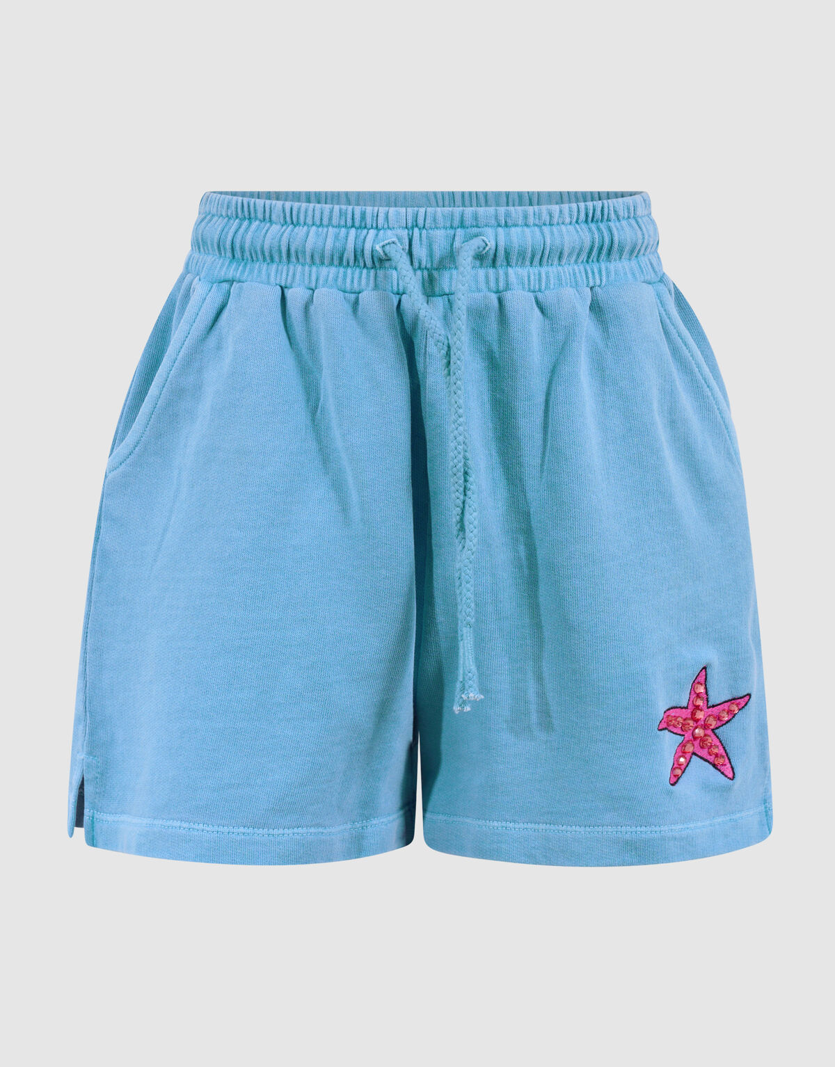 Seestern Kunstwerk Kurz Blau SHOEBY GIRLS