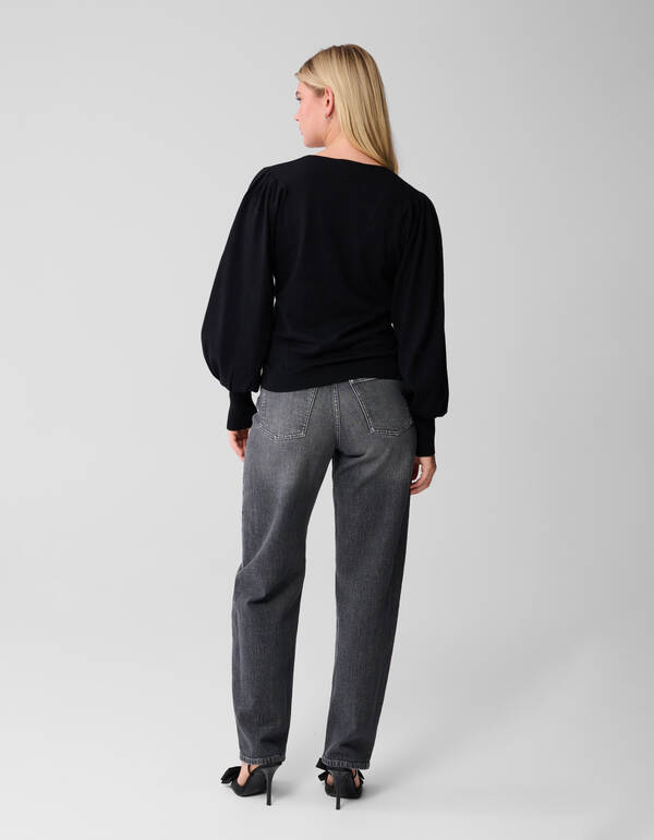 Strickpullover Schwarz SHOEBY WOMEN