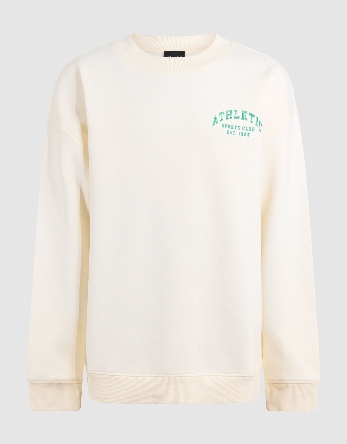 Athletic Artwork Pullover Off White SHOEBY BOYS