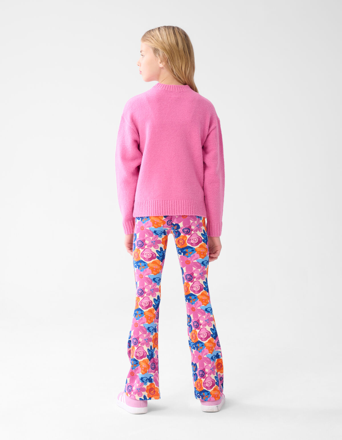 Herz-Pullover Rosa SHOEBY GIRLS