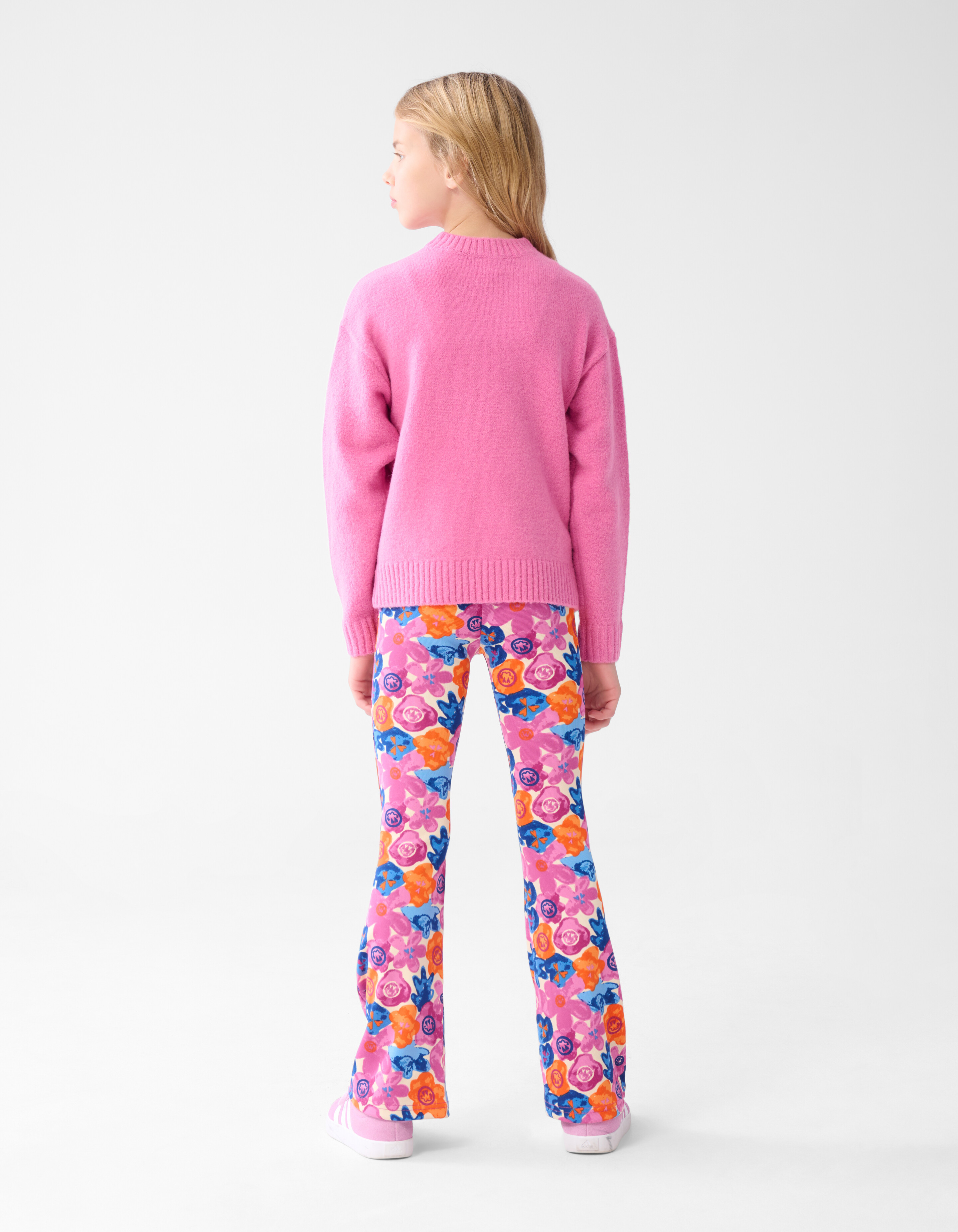 Herz-Pullover Rosa SHOEBY GIRLS