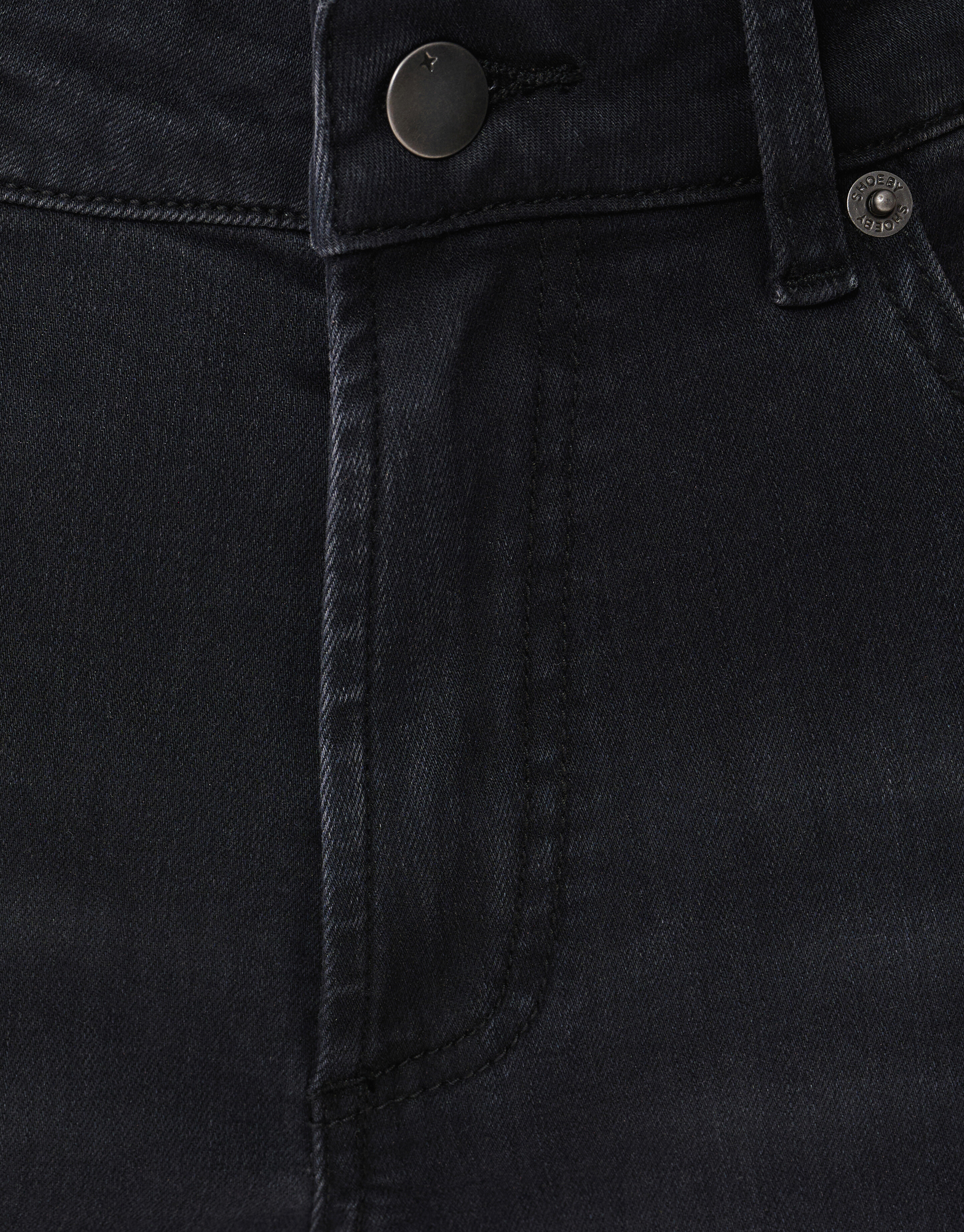 Straight Fit Jeans Extra Lang Dunkelgrau SHOEBY WOMEN