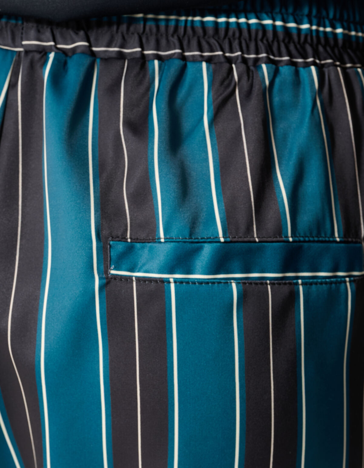 Kanten Stripe Short Petrol SHOEBY WOMEN