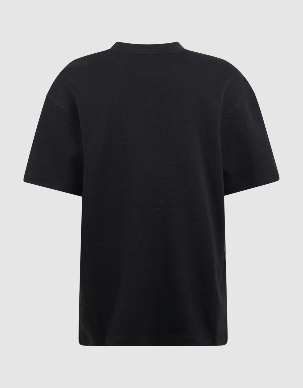 Label T-Shirt Schwarz SHOEBY BOYS
