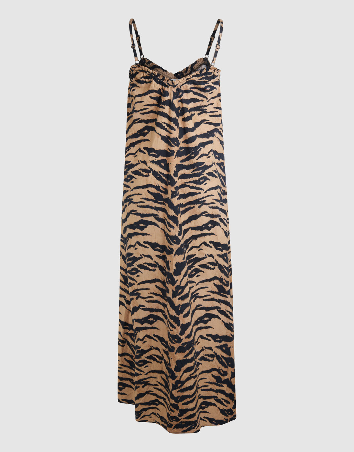 Tiger Maxikleid Braun SHOEBY WOMEN