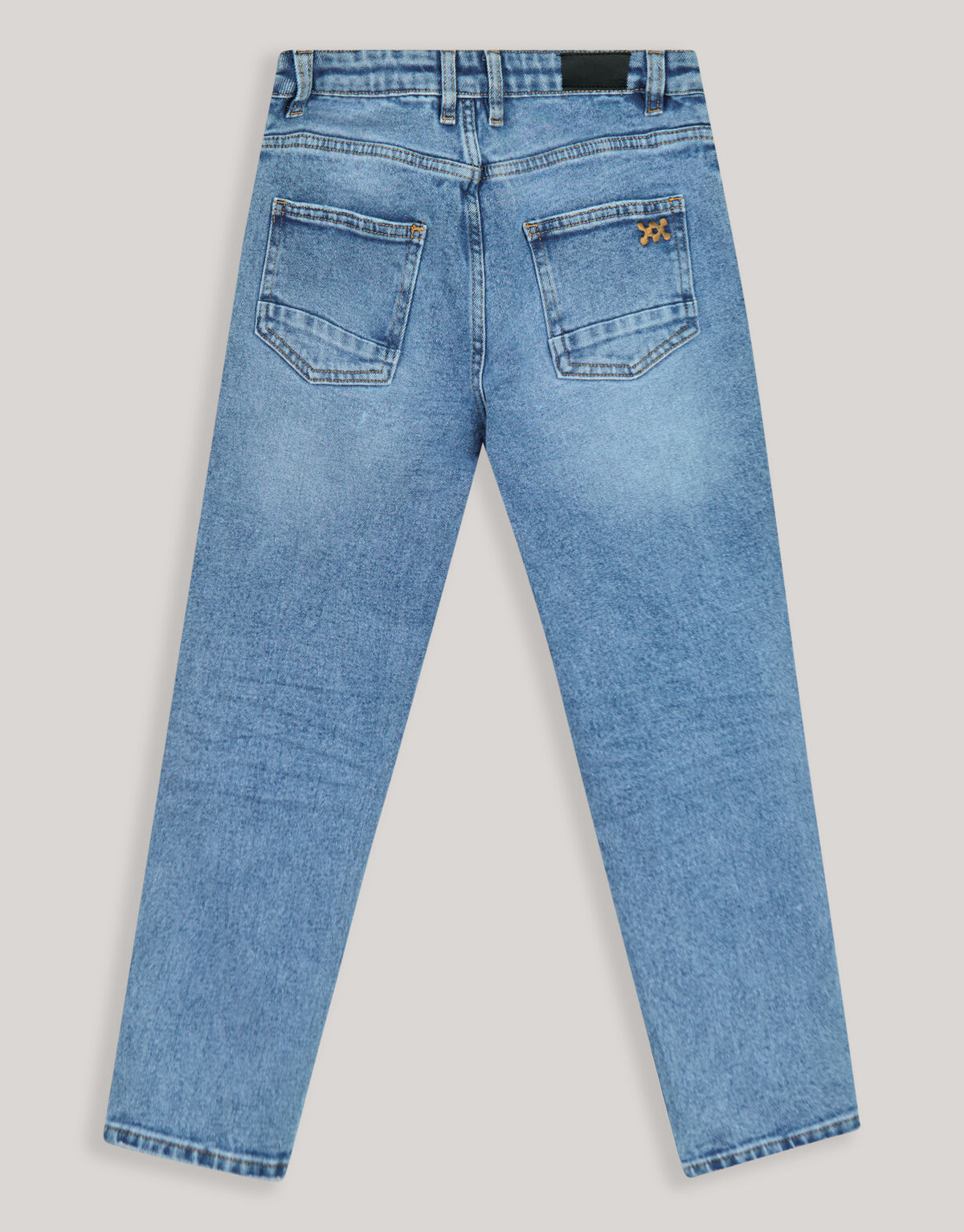 Baggy Fit Jeans Dunkelblau SHOEBY BOYS