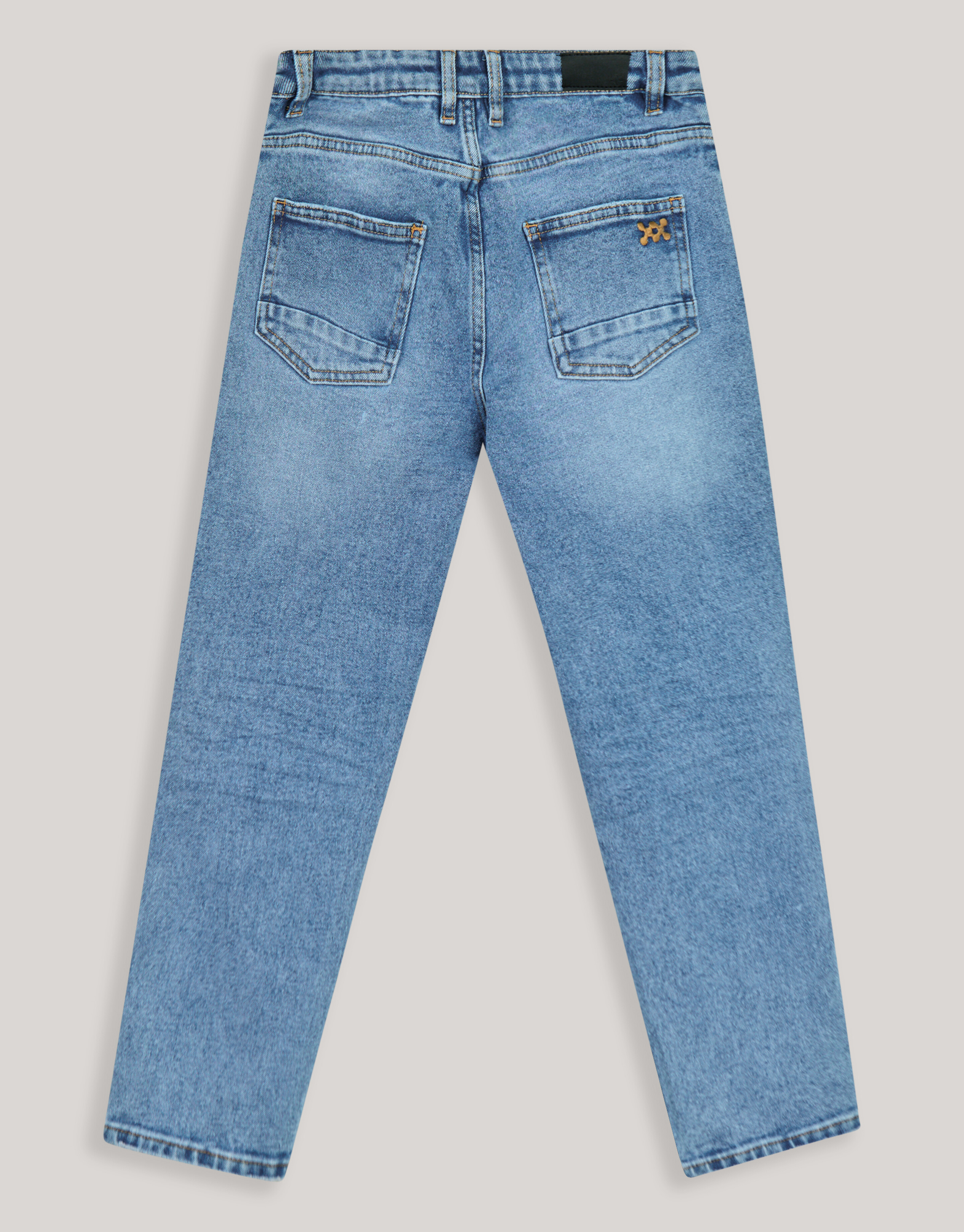 Baggy Fit Jeans Dunkelblau SHOEBY BOYS