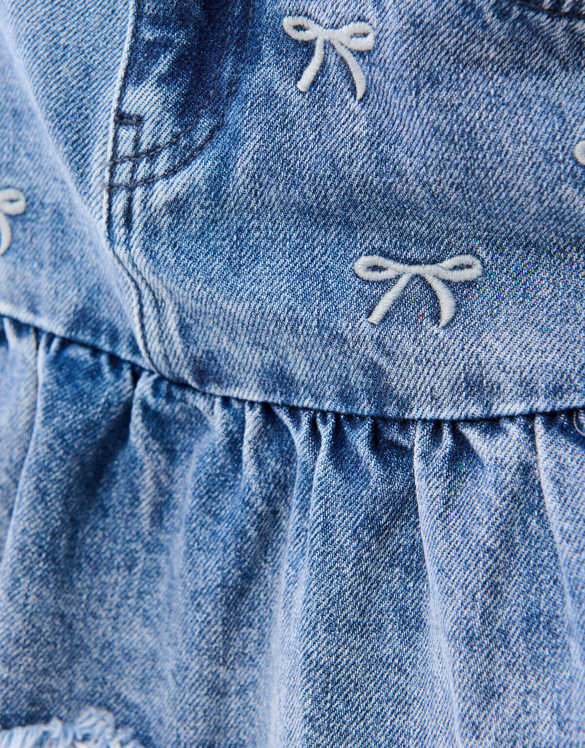 Denim-Rock Blau SHOEBY GIRLS