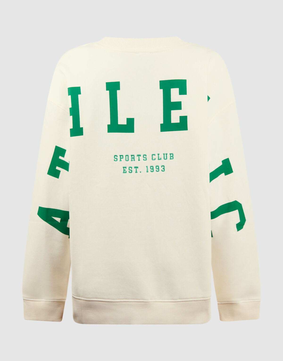 Sportlicher Pullover mit Grafikmuster, Off-White SHOEBY BOYS