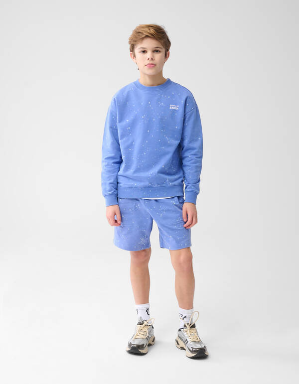 Färbepullover Hellviolett SHOEBY BOYS