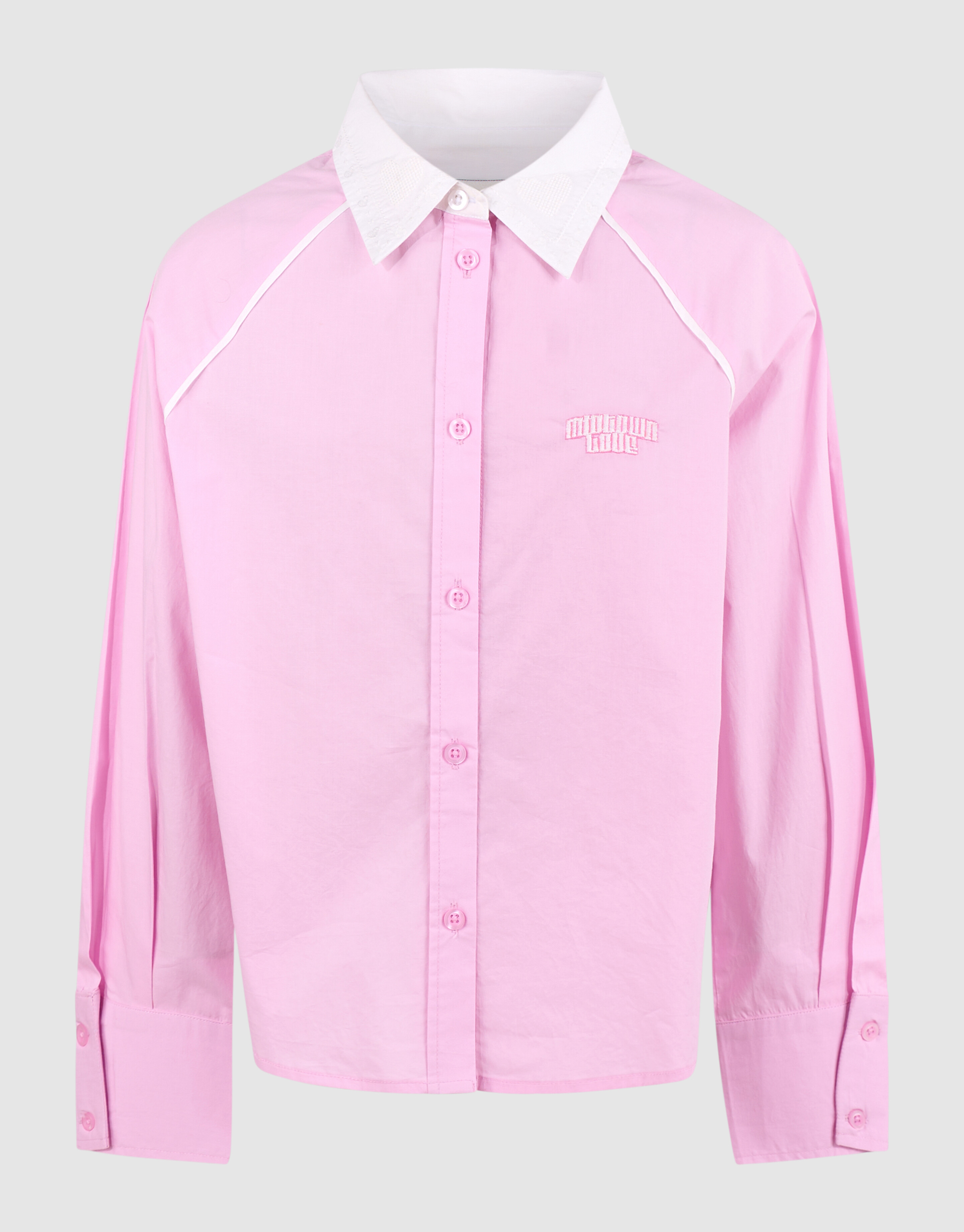 Piping Bluse Hellrosa SHOEBY GIRLS