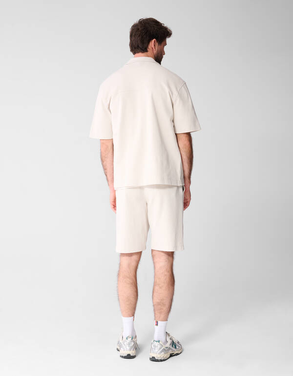 Zip Overshirt Hellgrau SHOEBY MEN