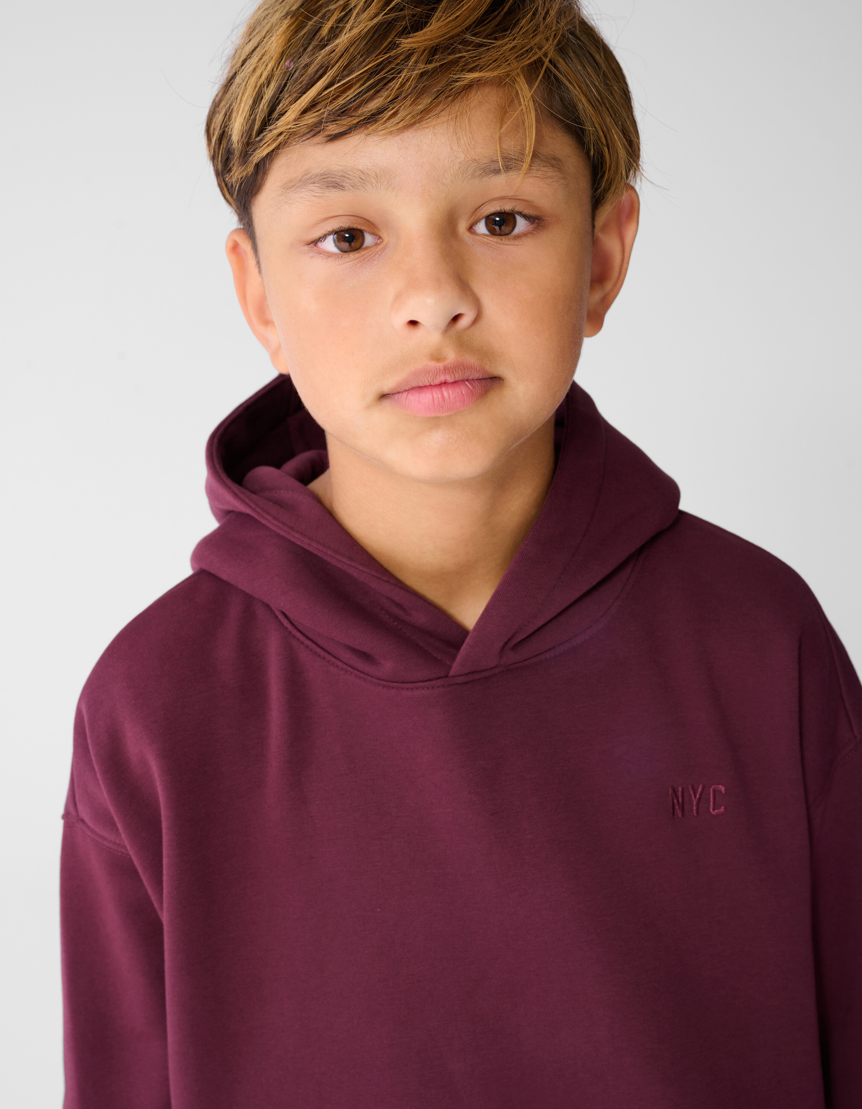 Chill Hoodie Dunkelrot SHOEBY BOYS