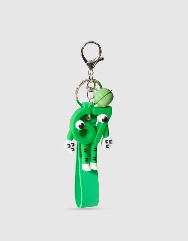 67 Schl&uuml;sselanh&auml;nger Gr&uuml;n SHOEBY ACCESSOIRES