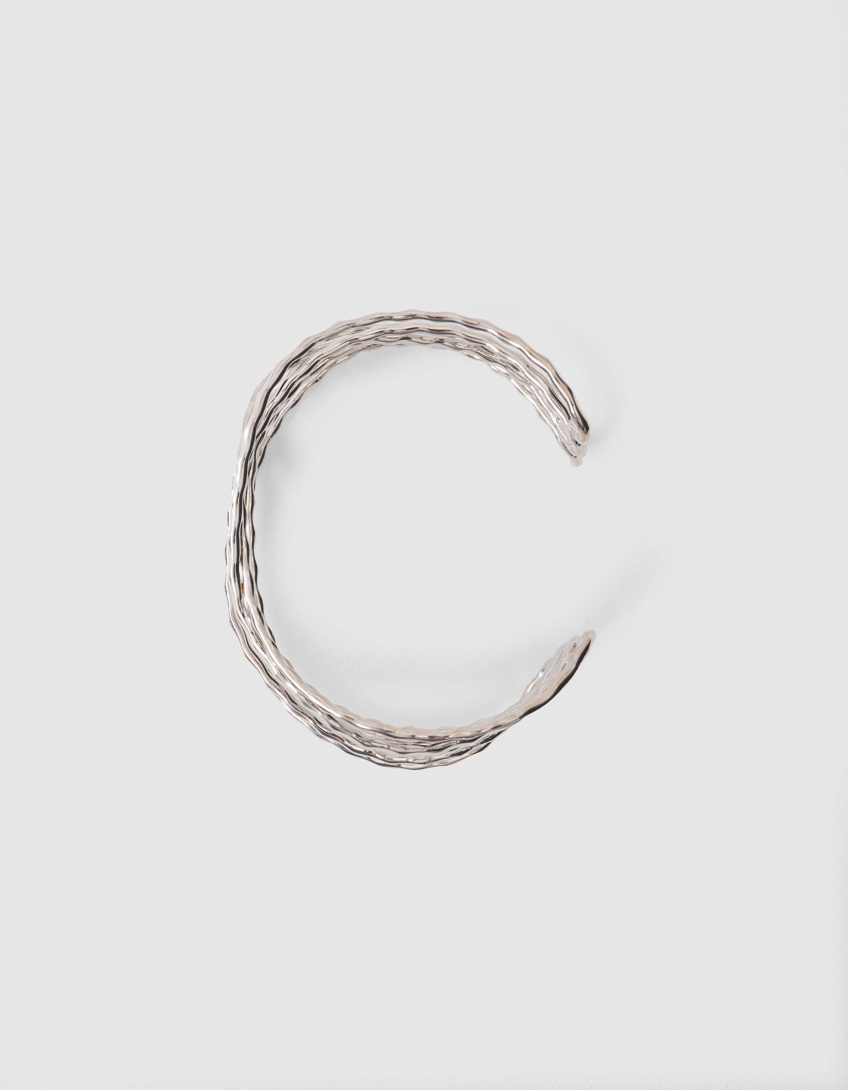 Hammerd Bangle Armband Silber SHOEBY ACCESSOIRES