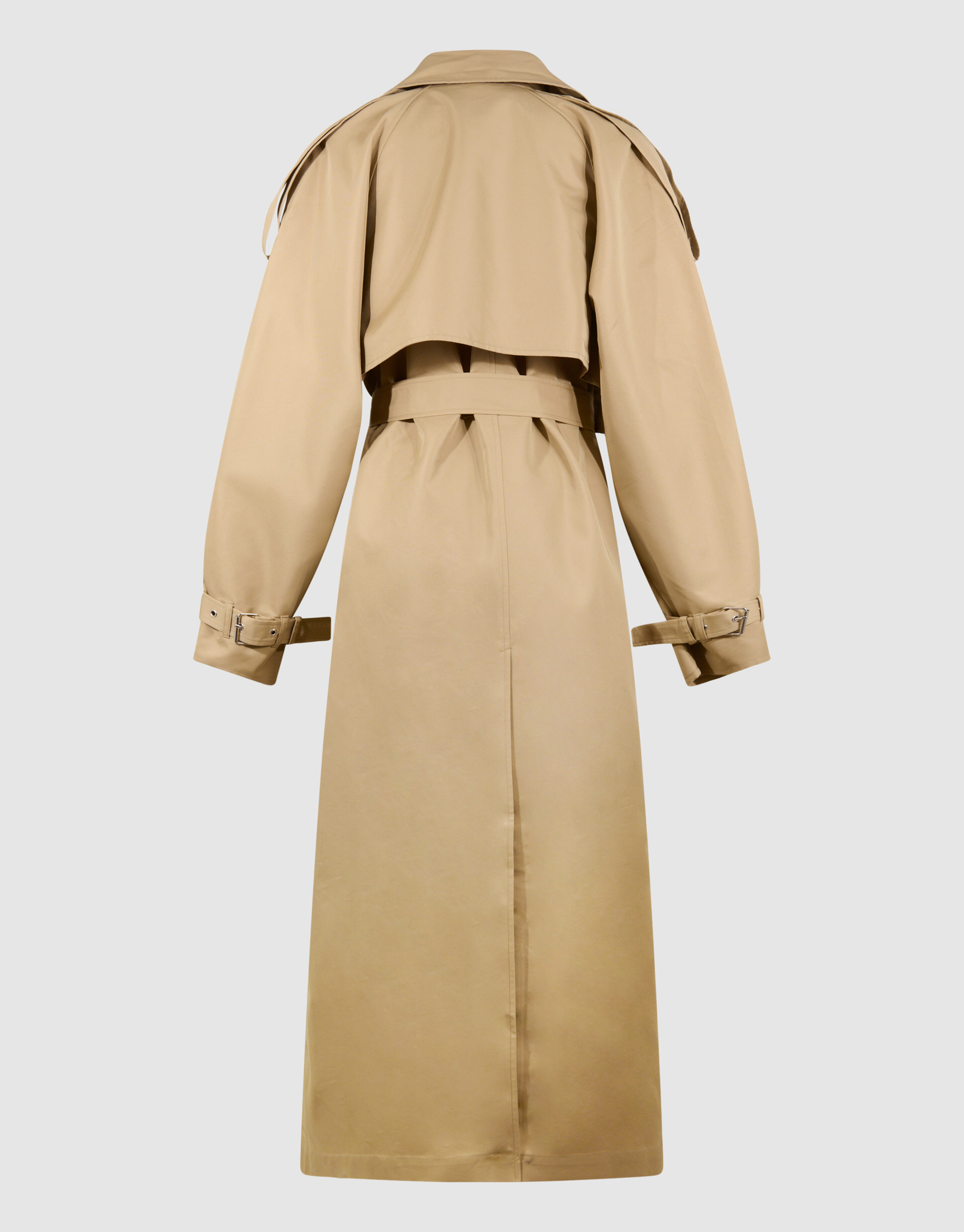 &Uuml;bergro&szlig;er Trenchcoat Zand von Lonneke SHOEBY WOMEN