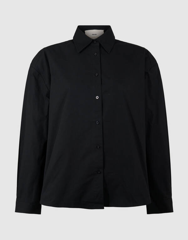 Gro&szlig;e Schulterbluse Schwarz von Lonneke SHOEBY WOMEN