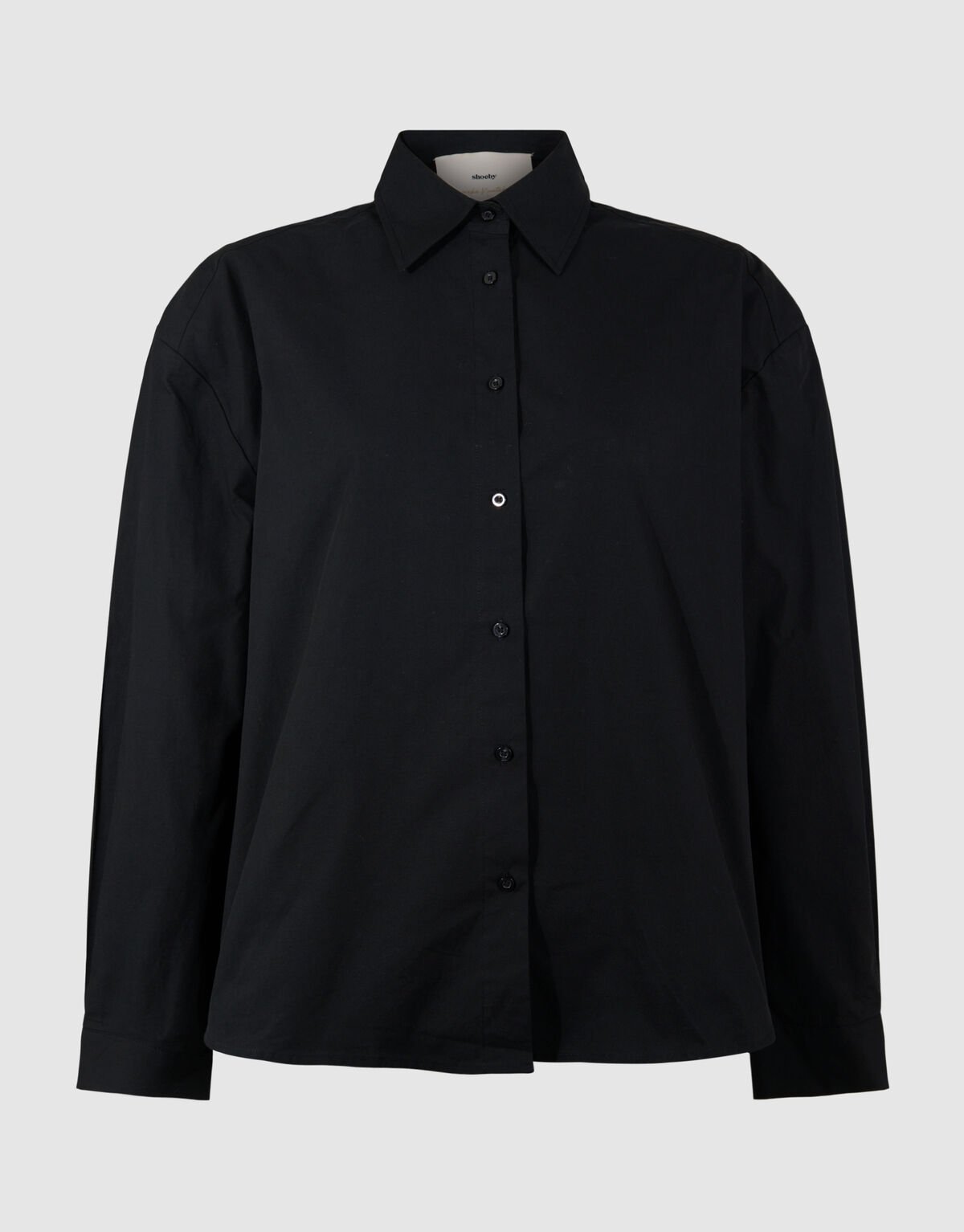 Gro&szlig;e Schulterbluse Schwarz von Lonneke SHOEBY WOMEN