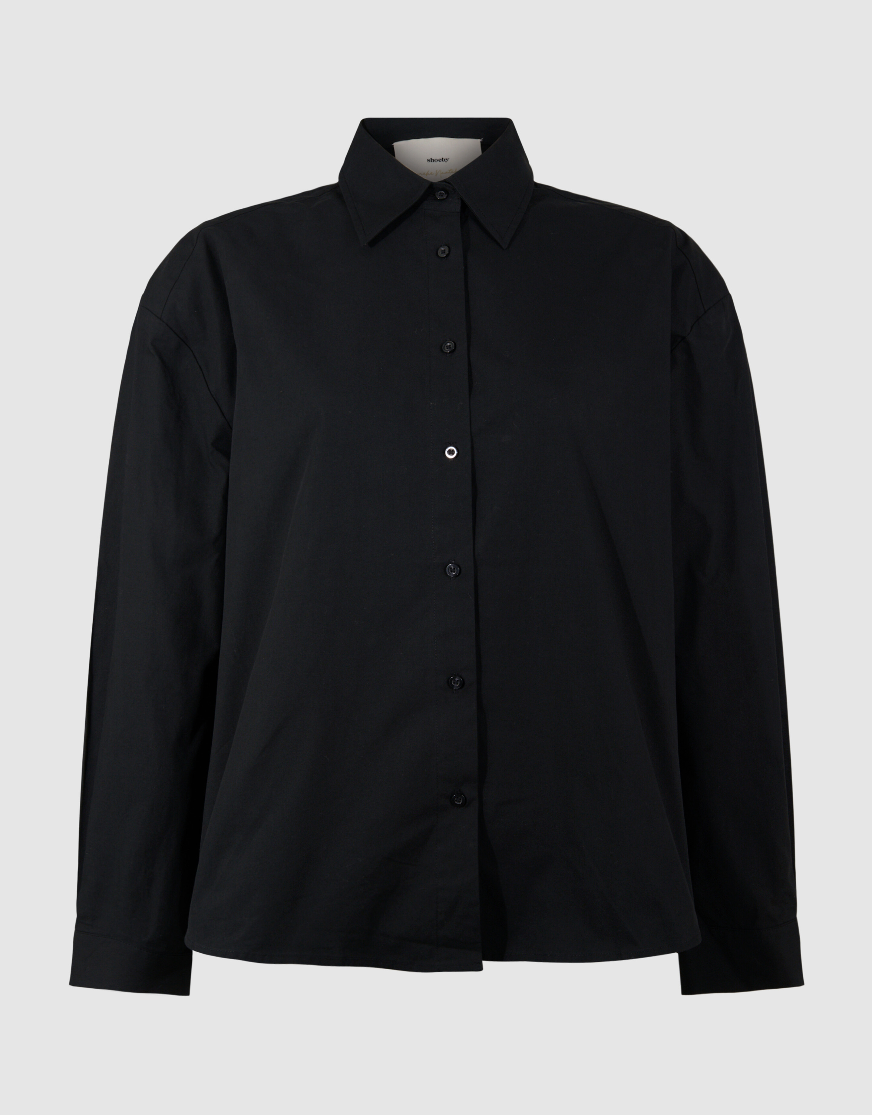 Gro&szlig;e Schulterbluse Schwarz von Lonneke SHOEBY WOMEN