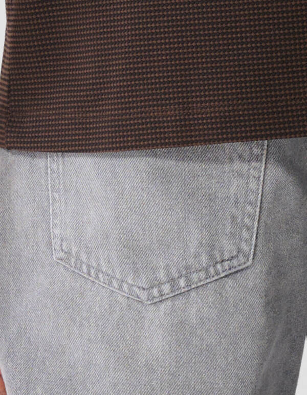 Modern Straight Fit Hellgrau L32 SHOEBY MEN