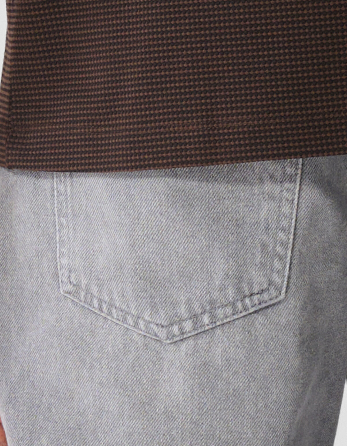 Modern Straight Fit Hellgrau L32 SHOEBY MEN