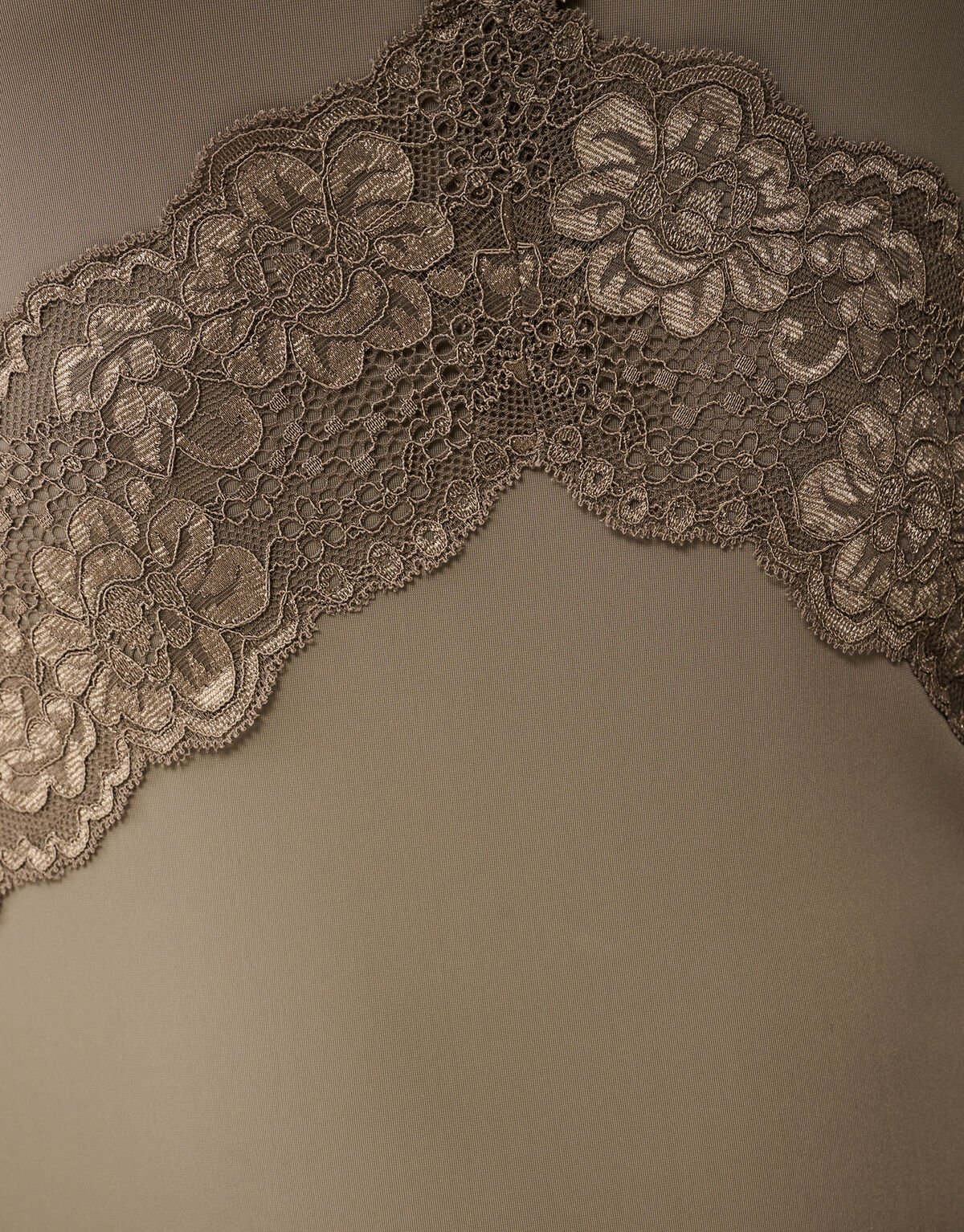 Kanten Body Khaki SHOEBY WOMEN