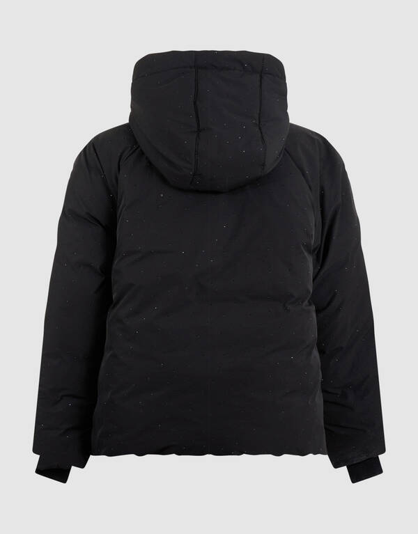 Strass Puffer Jas Zwart SHOEBY GIRLS