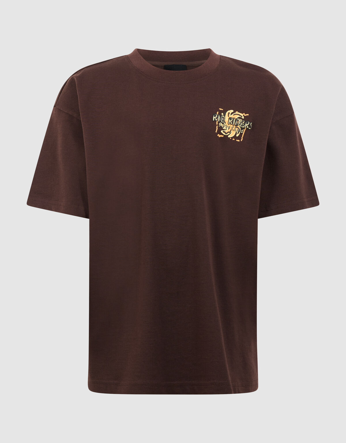 Riders Artwork T-Shirt Dunkelbraun SHOEBY BOYS