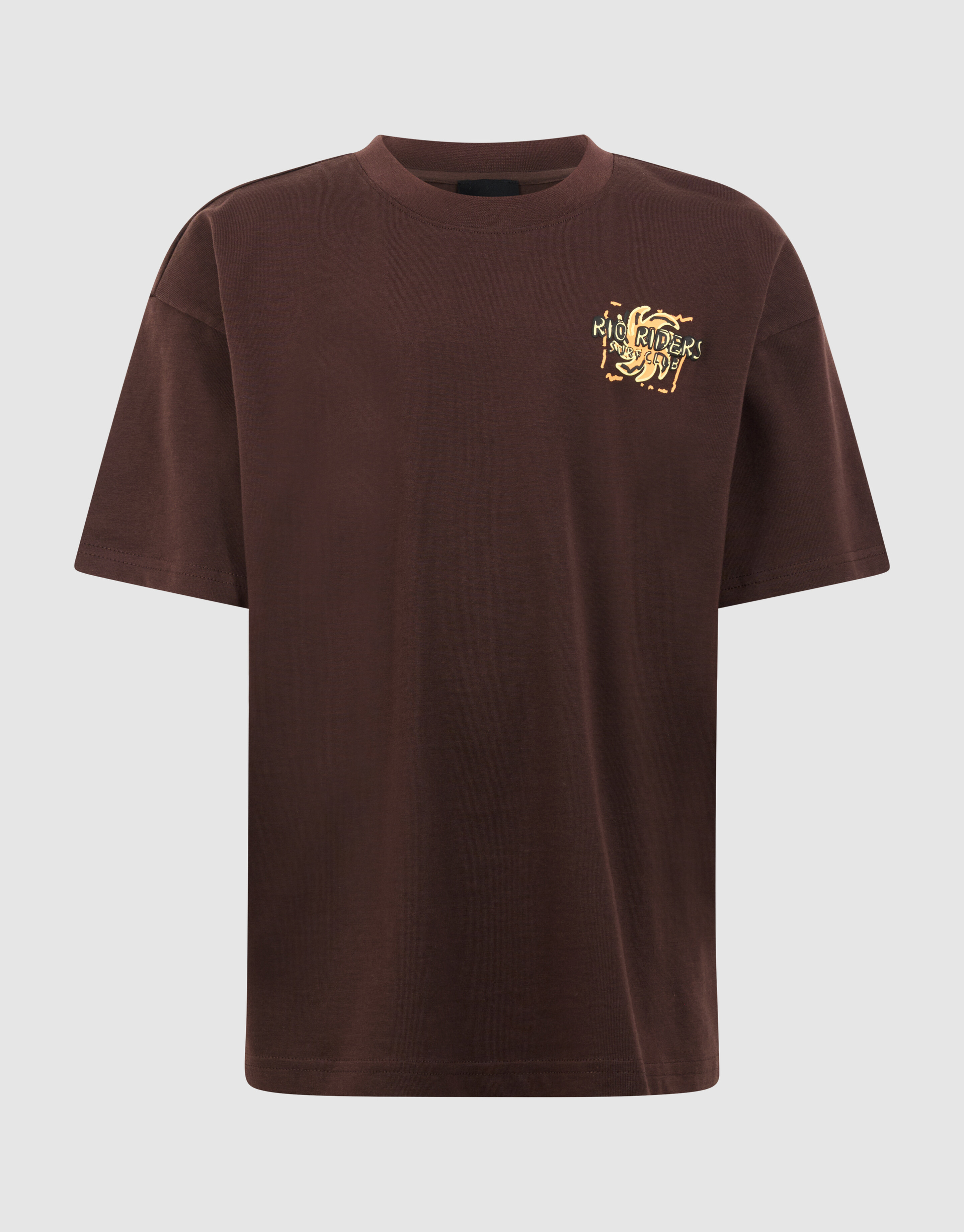 Riders Artwork T-Shirt Dunkelbraun SHOEBY BOYS