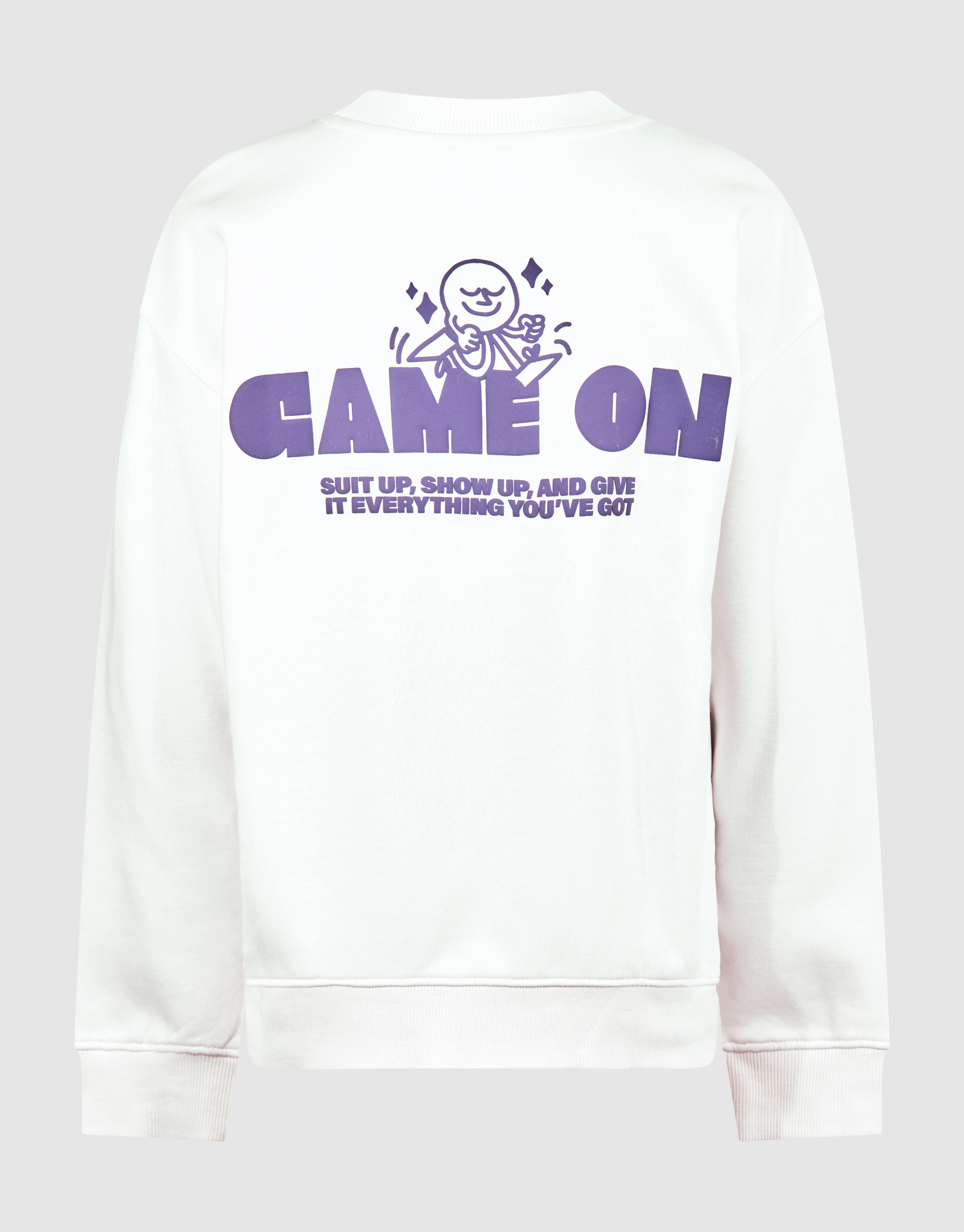Game On Artwork Pullover Off White SHOEBY BOYS