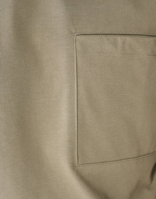 Pocket T-Shirt Khaki SHOEBY MEN