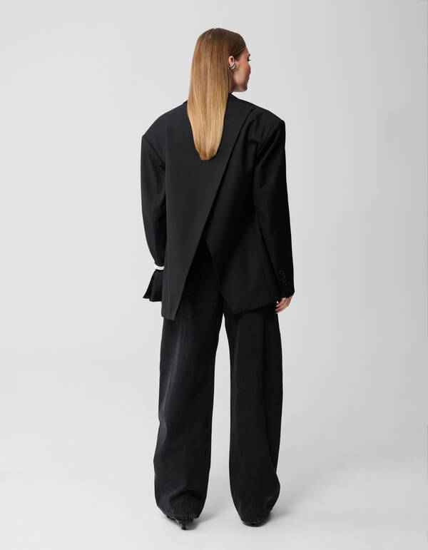 Baggy-Fit-Jeans, Dunkelgrau SHOEBY WOMEN