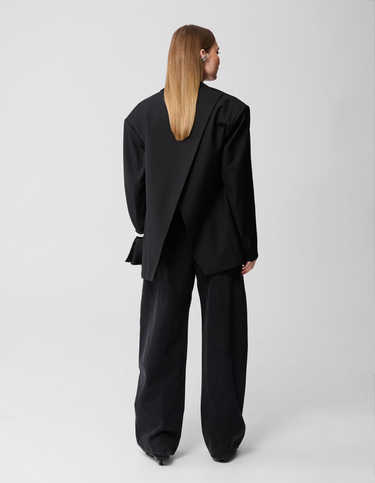 Baggy-Fit-Jeans, Dunkelgrau SHOEBY WOMEN