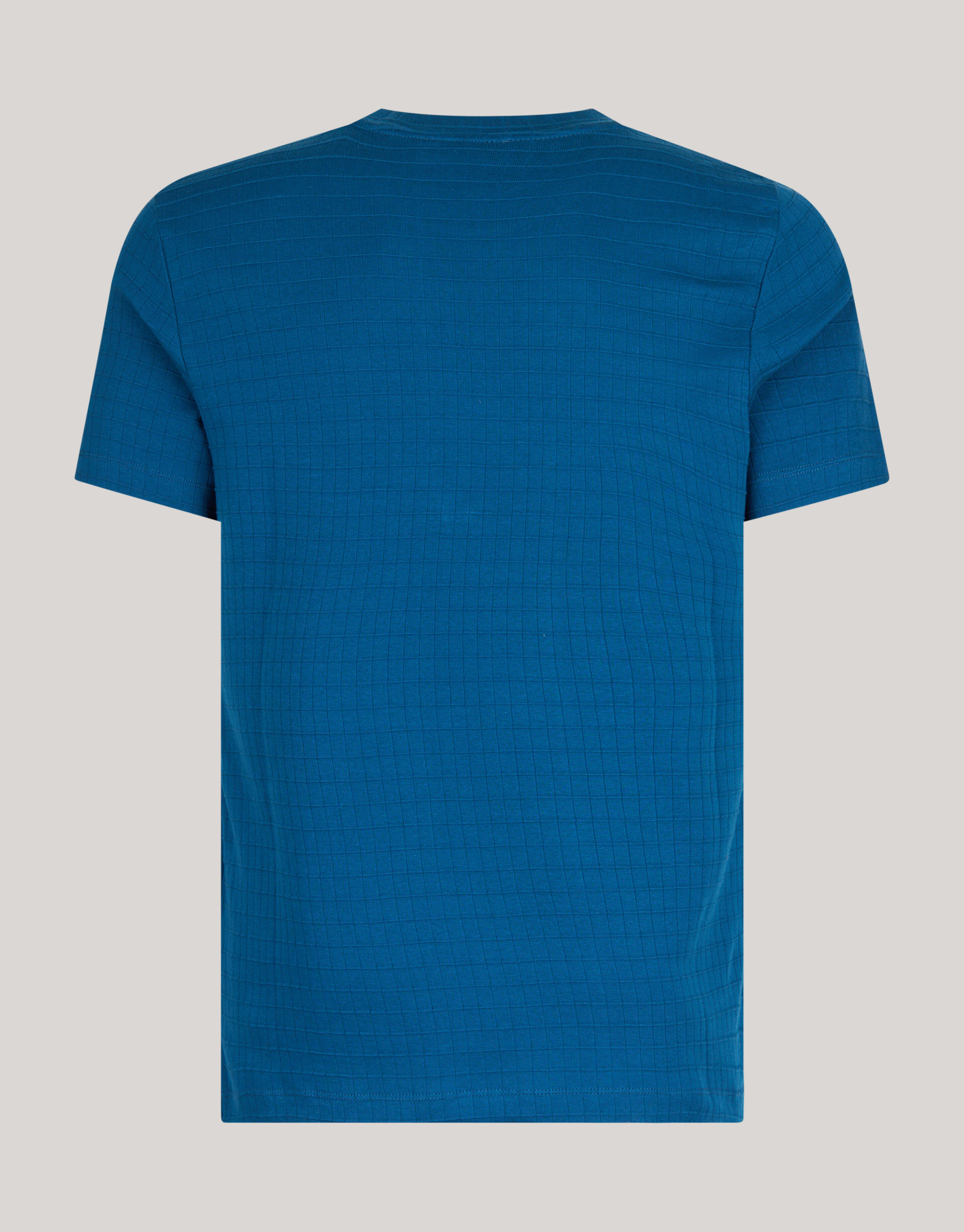 Structuur T-shirt Donkerblauw SHOEBY MEN